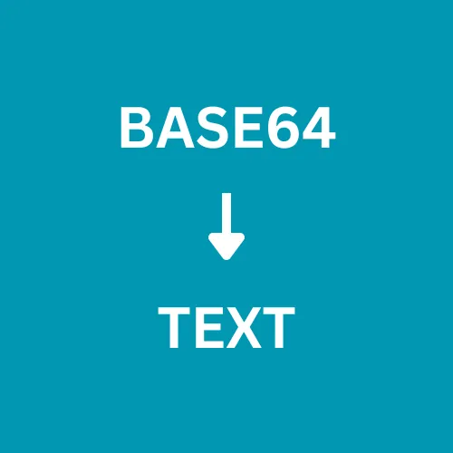 Convert Base64 to Text
